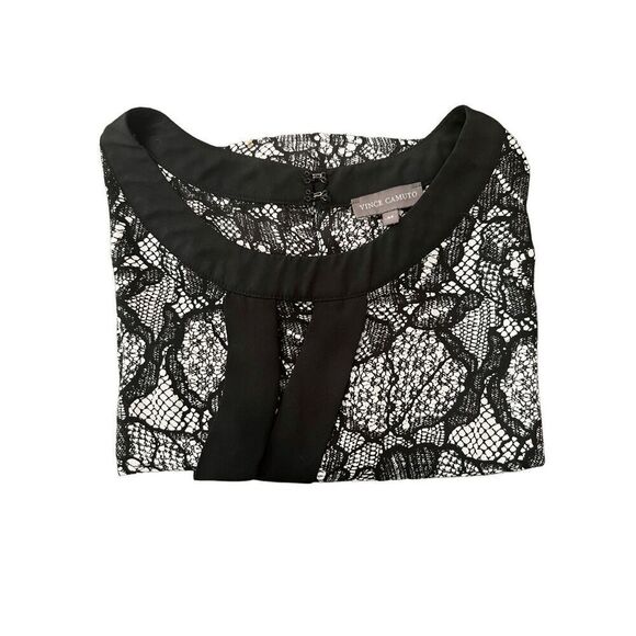 Vince Camuto blouse top size Medium - Picture 5 of 6